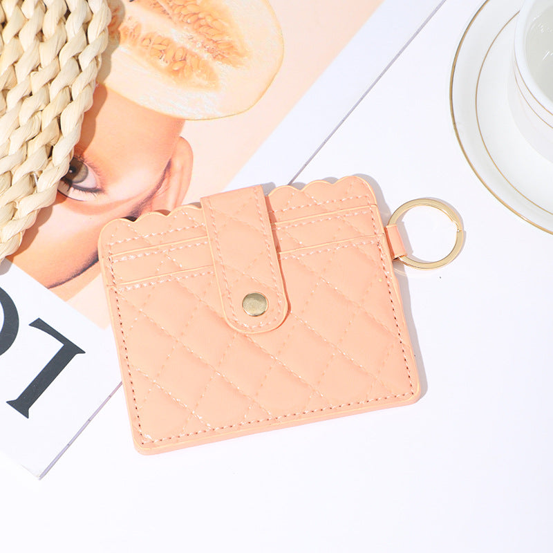 Wholesale PU Check Card Holder